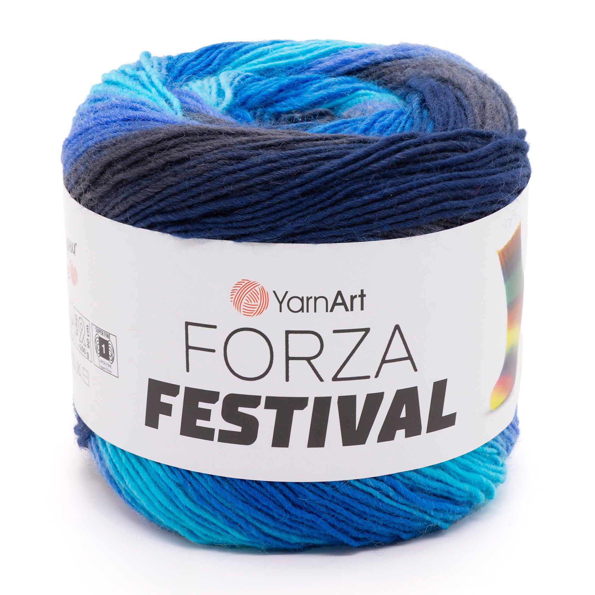 YarnArt Forza Festival Forza Festival 2902