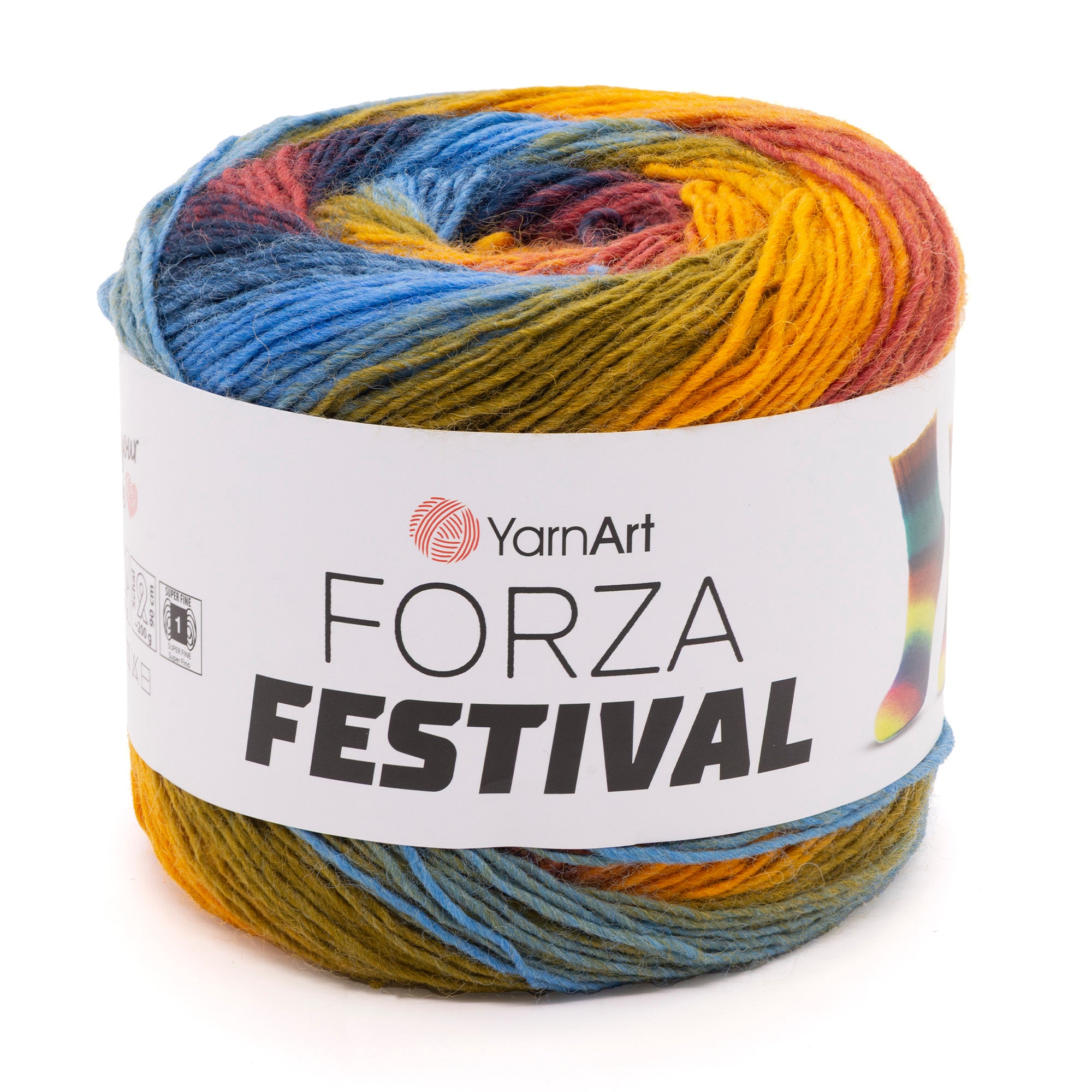 YarnArt Forza Festival Forza Festival 2905