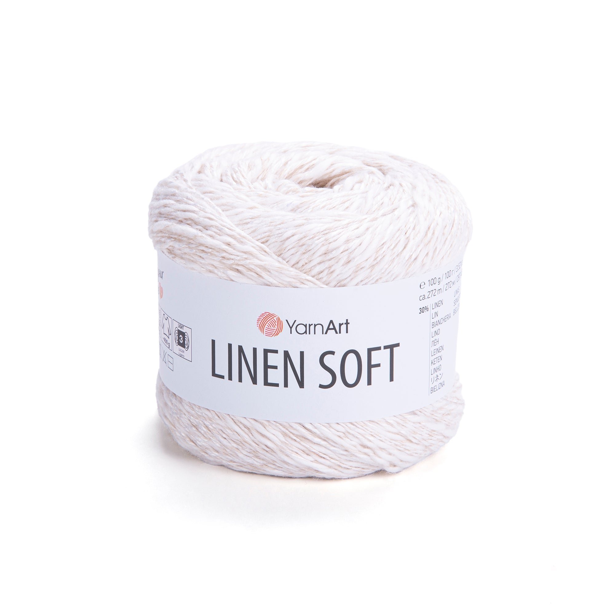 YarnArt Linen Soft LõngArt Linen Soft 7301