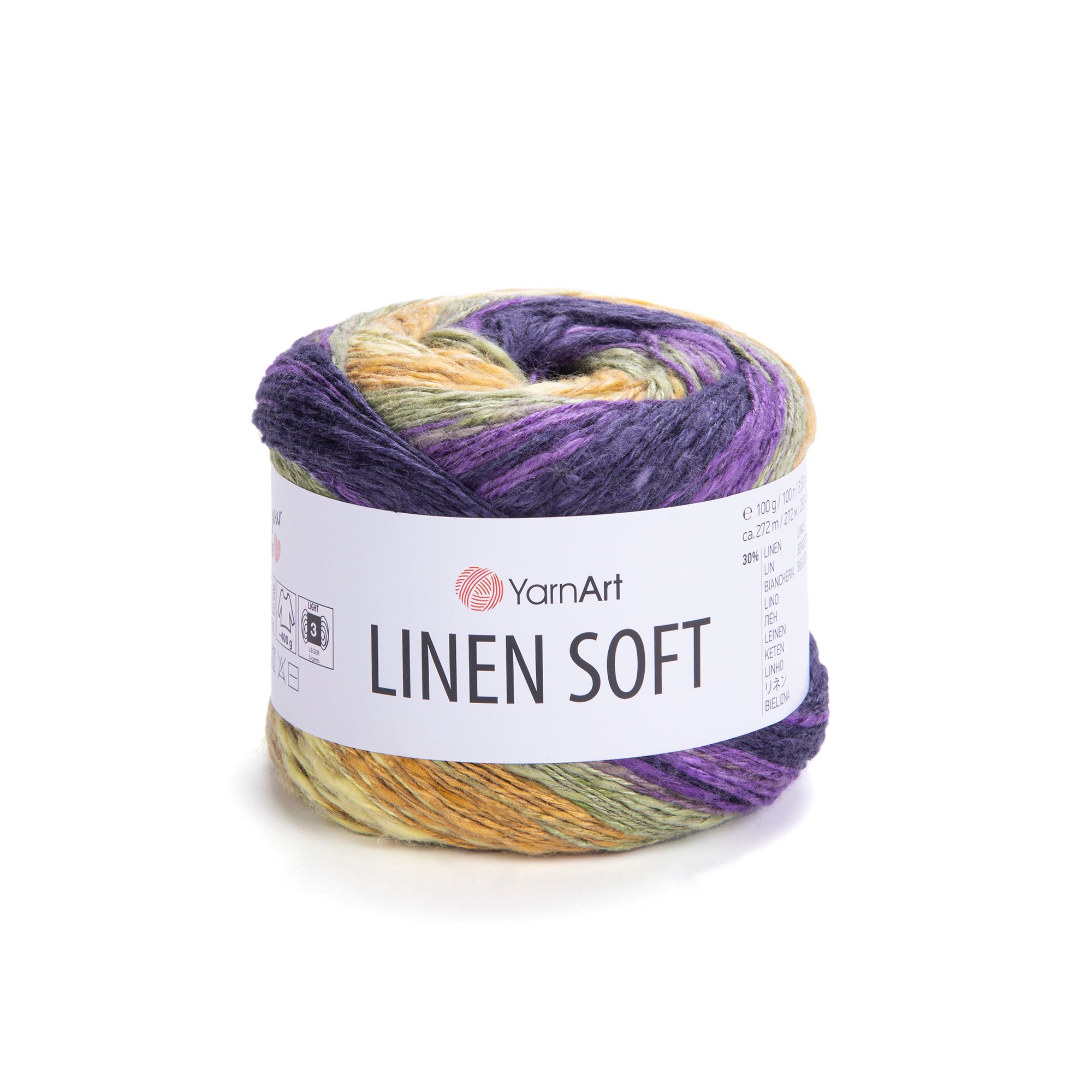 YarnArt Linen Soft Colors YarnArt Linen Soft 7410