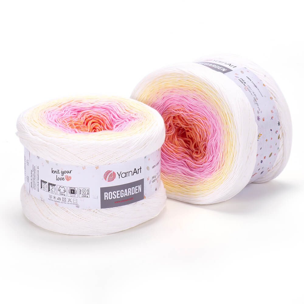 YarnArt Rosegarden Rosegarden 302