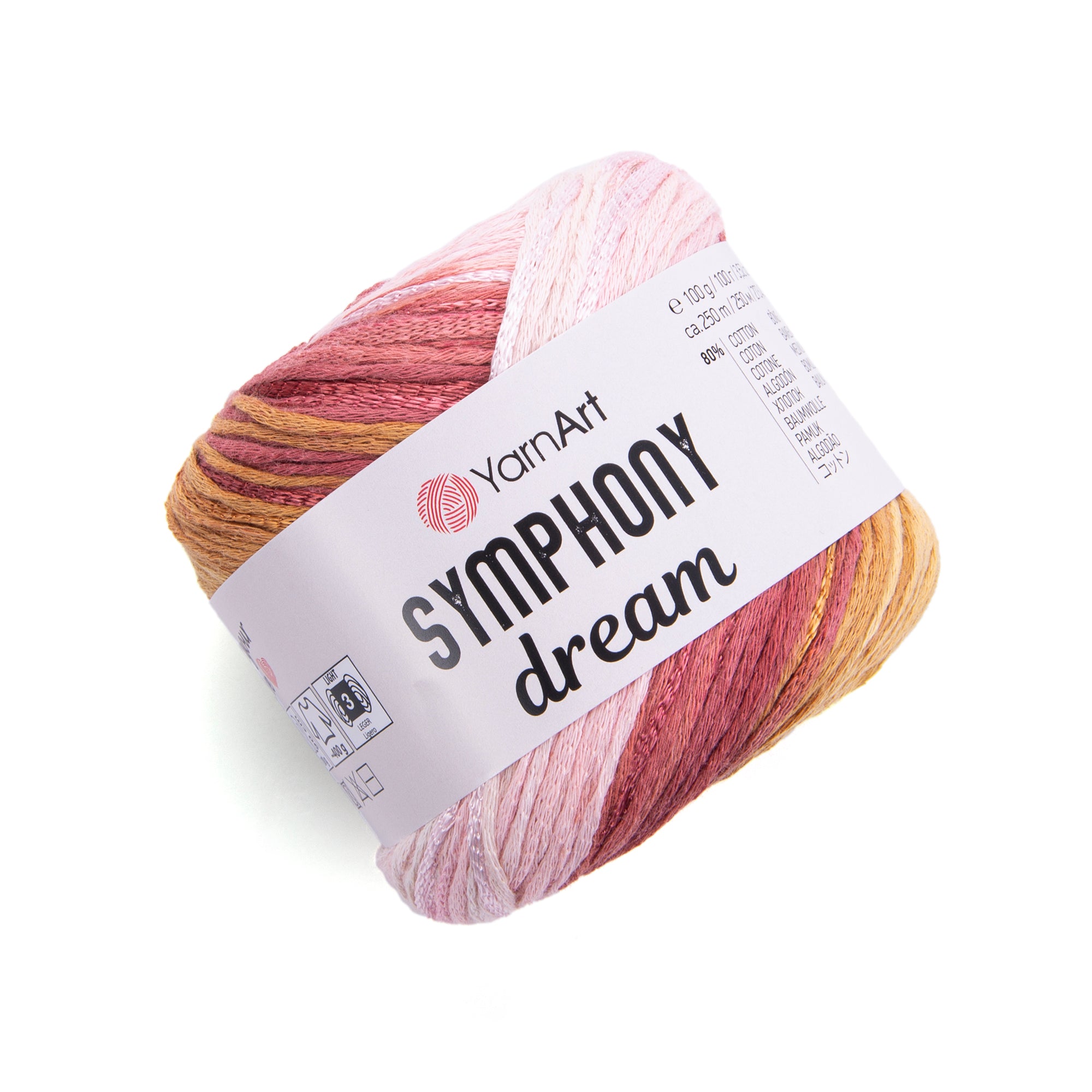 YarnArt Symphony Dream Symphony Dream 3104