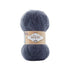 Alize 3 Season 87 Charcoal – light acrylic yarn with mohair and wool
