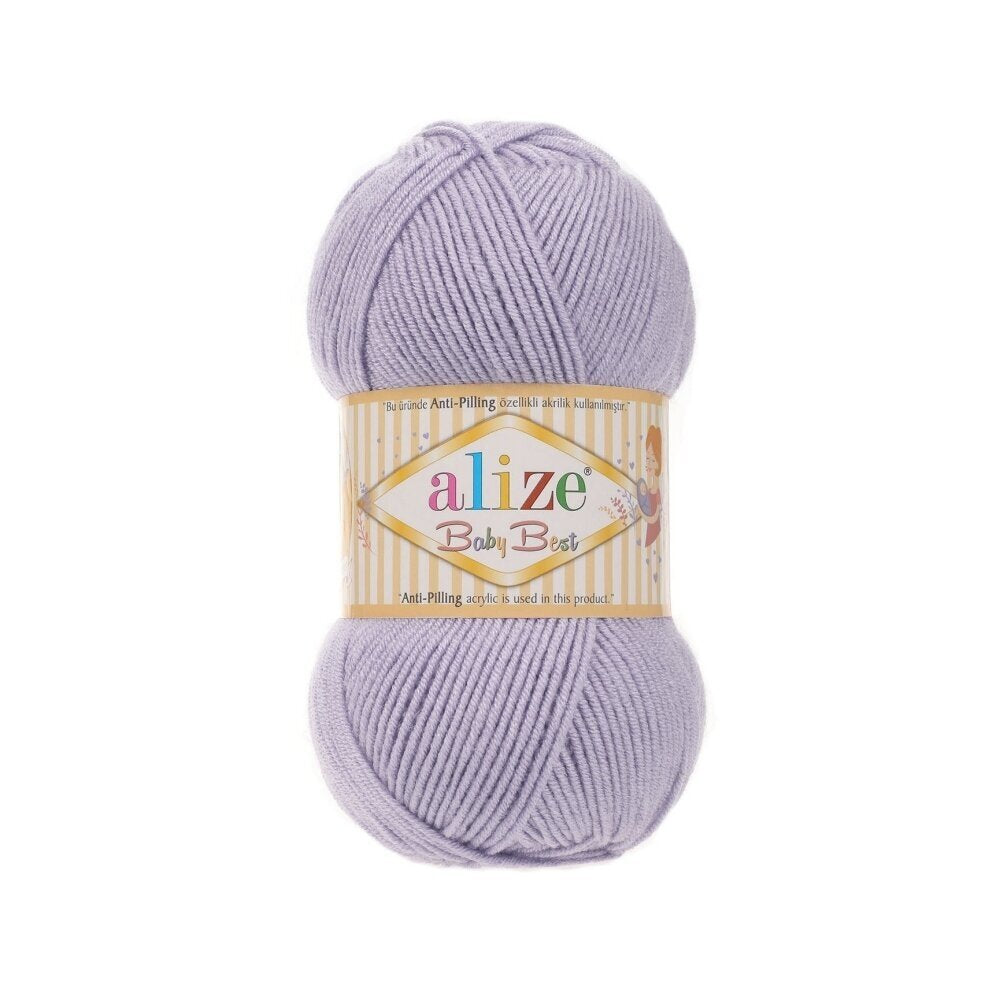 Alize Baby Best 682 Lavendel – bambusega beebilõng