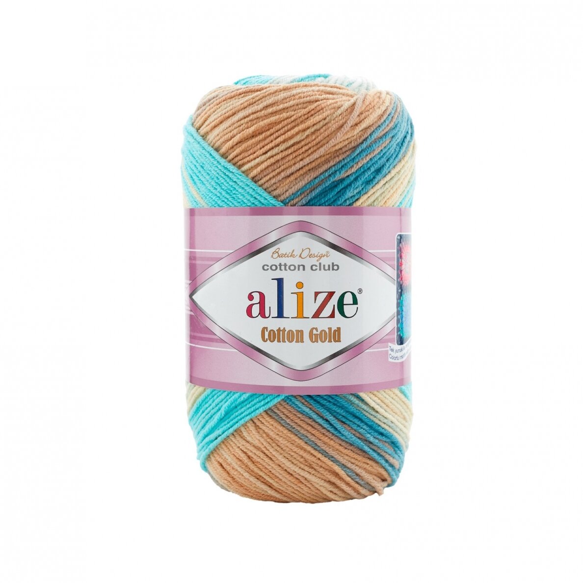 Alize Cotton Gold Batik Coton Gold Batik 7938