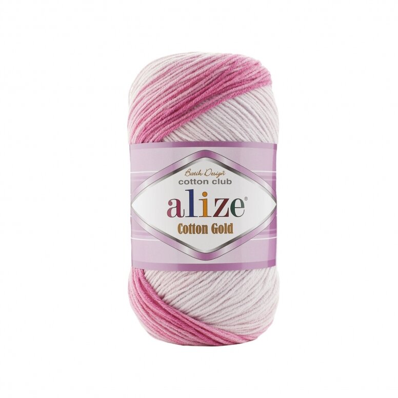 Alize Cotton Gold Batik Coton Gold Batik 3302