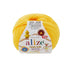 Alize Cotton Gold Hobby 216 Kollane – puuvilla-akrüüllõng