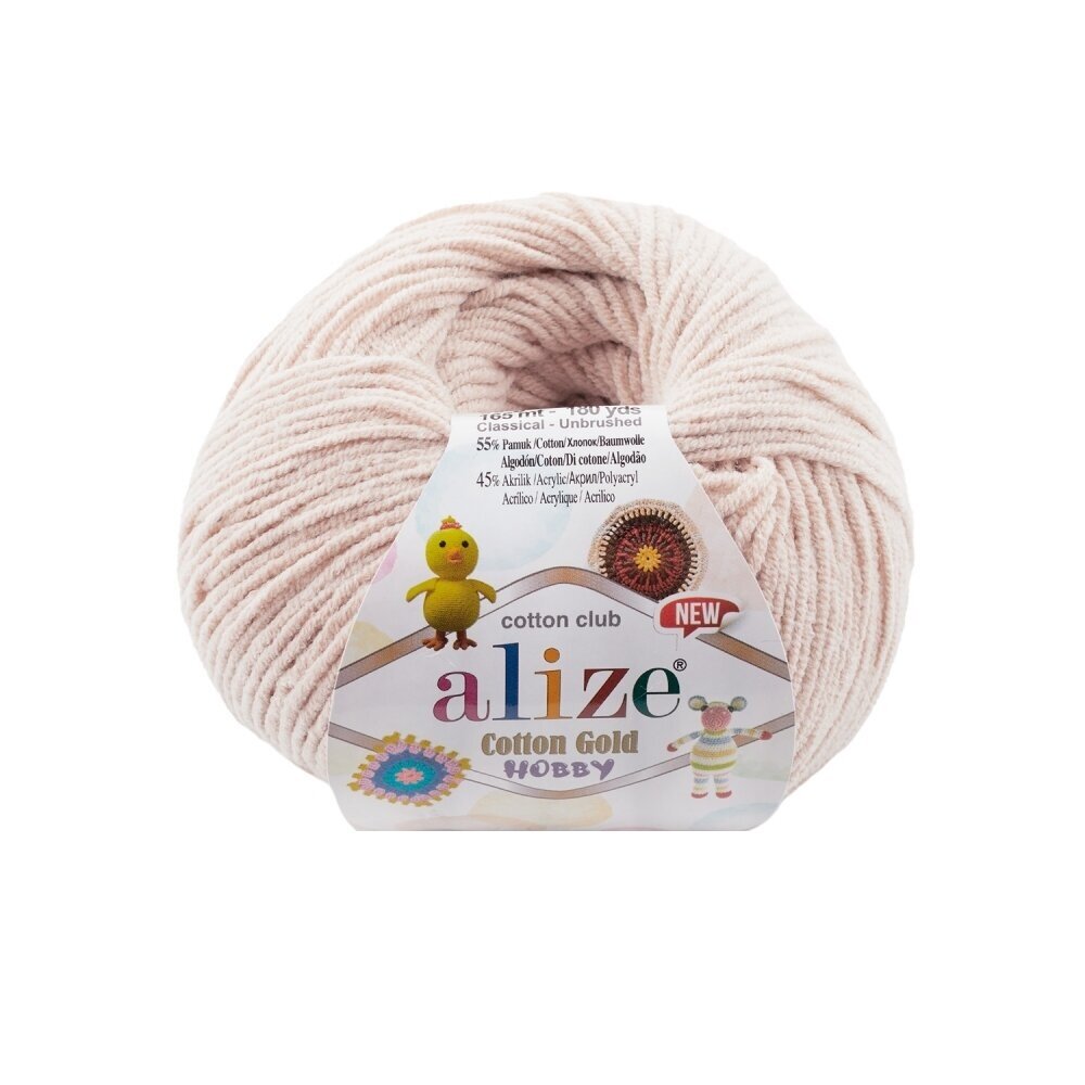 Alize Cotton Gold Hobby 314 Ihuvärvi – puuvilla-akrüüllõng
