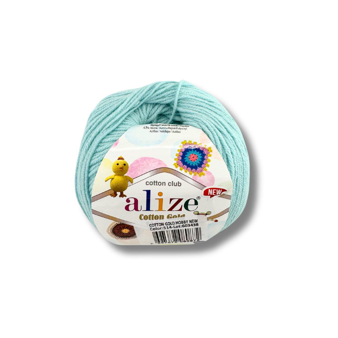 Alize Cotton Gold Hobby New Hobby New 514