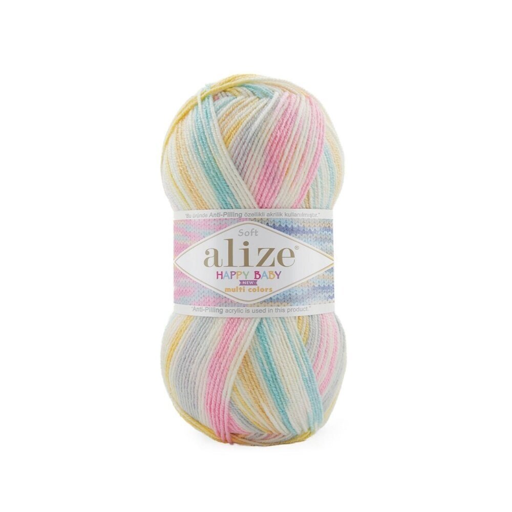 Alize Happy Baby New Multi Colors Happy Baby Multi Colors 52995