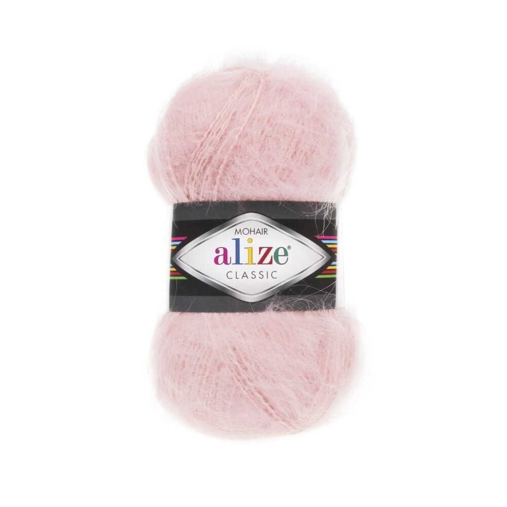 Alize Mohair Classic 271 Rosa cipria – filato acrilico con mohair e lana