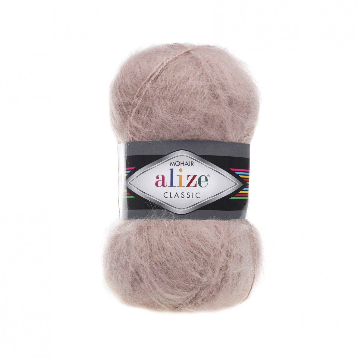 Alize Mohair Classic 406 Visone – filato acrilico con mohair e lana