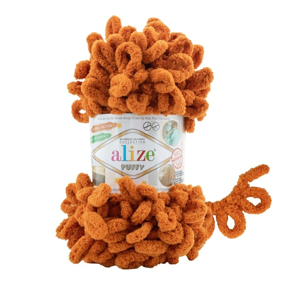 Alize Puffy 234 Ржавый – петельная пряжа