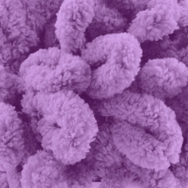 Alize Puffy 378 Orchid – loop yarn