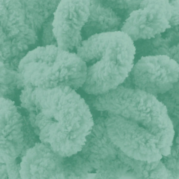 Alize Puffy 490 Jade – loop yarn