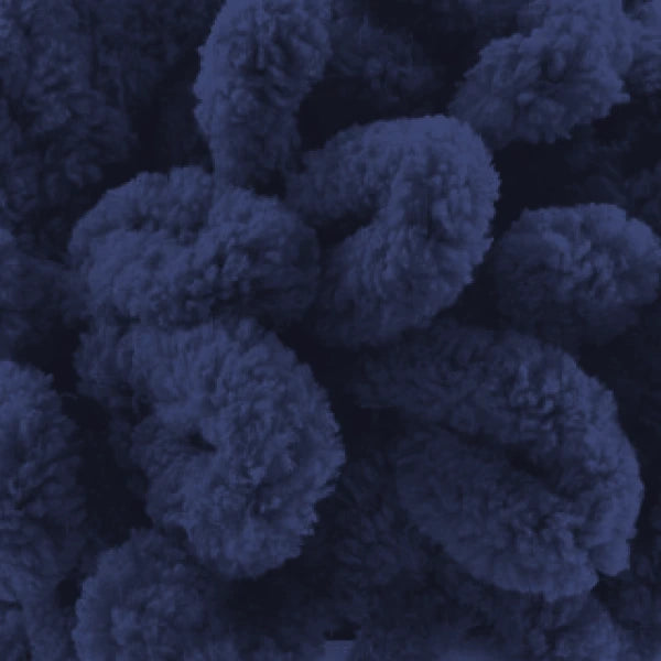 Alize Puffy 58 Navy – loop yarn