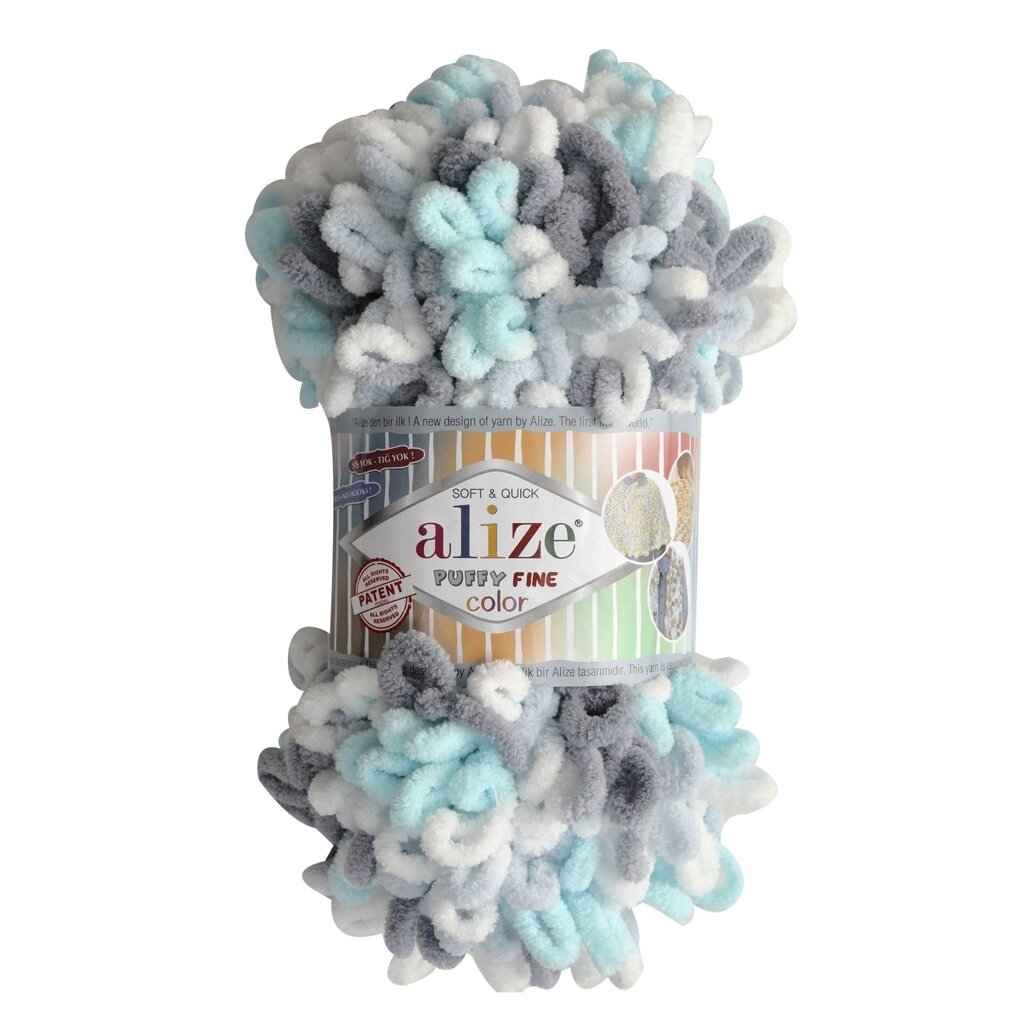 Alize Puffy Fine Color