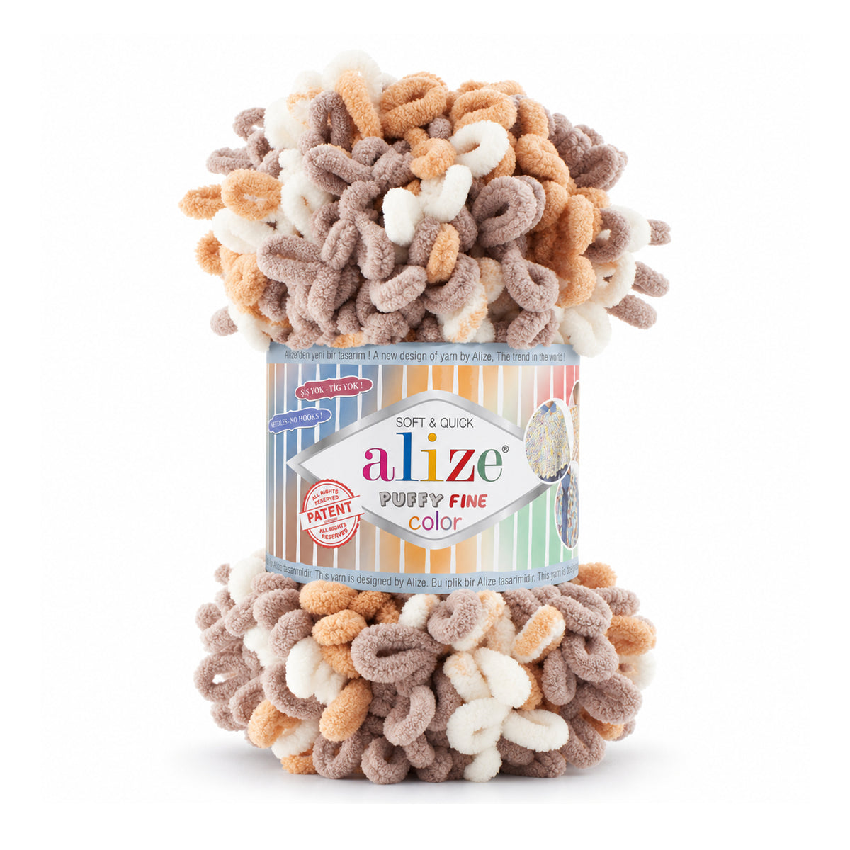 Alize Puffy Fine Color