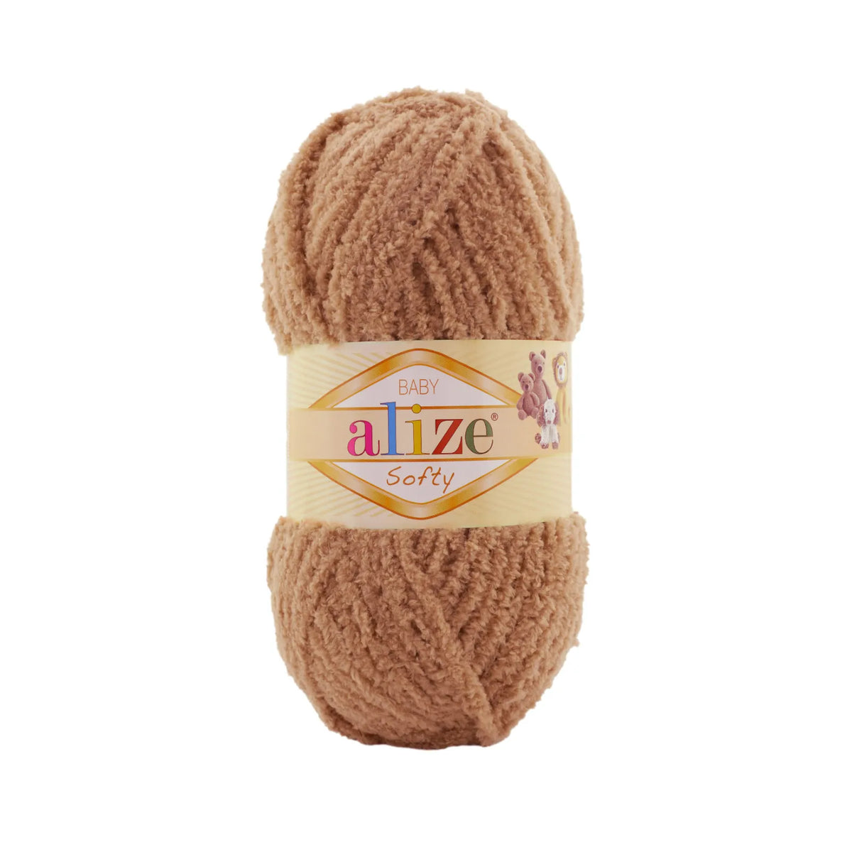 Alize Softy Baby 992 Terrakota – plüüsist beebilõng