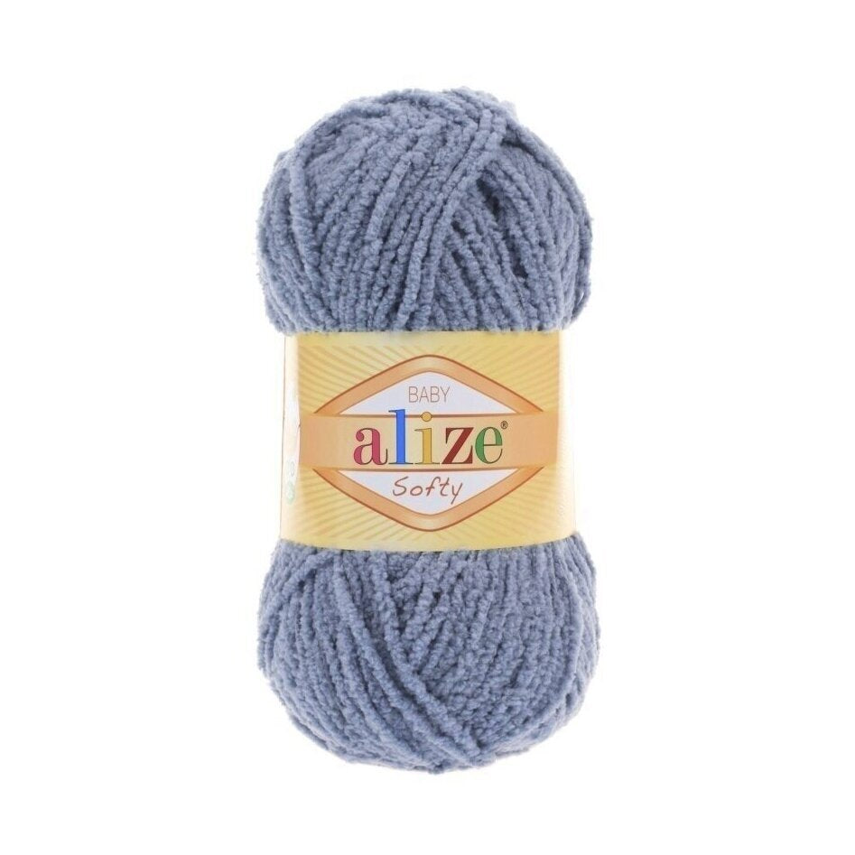 Alize Softy Baby 402 Terassinine – plüüsist beebilõng