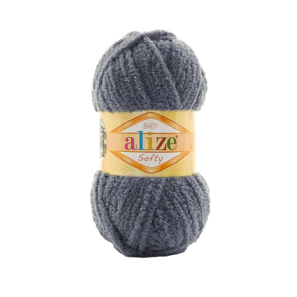 Alize Softy Baby 87 Söehall – plüüsist beebilõng