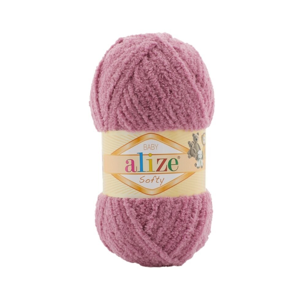 Alize Softy Baby 28 Roos – plüüsist beebilõng