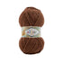 Alize Softy Plus 321 Dark Brown – chunky plush yarn