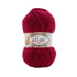 Alize Softy Plus 107 Cherry – chunky plush yarn