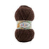 Alize Softy Plus 493 Brown – chunky plush yarn