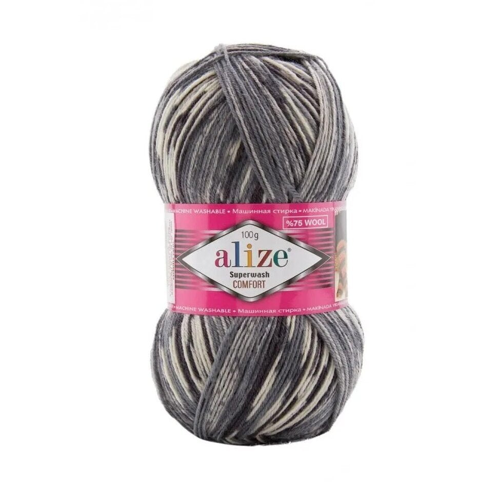 Alize Superwash Comfort Socks