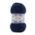Alize Velluto 58 Navy – chenille yarn