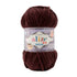 Alize Velluto 993 Dark Burgundy – chenille yarn
