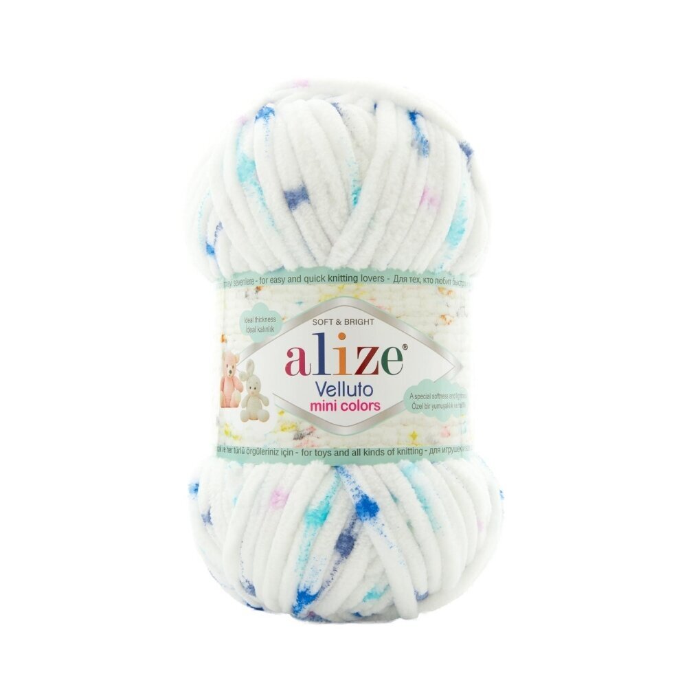 Alize Velluto Mini Colors Velluto Mini Colors 8117