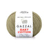 Gazzal Baby Cotton 3464 Оливковый – детская пряжа из хлопка и акрила