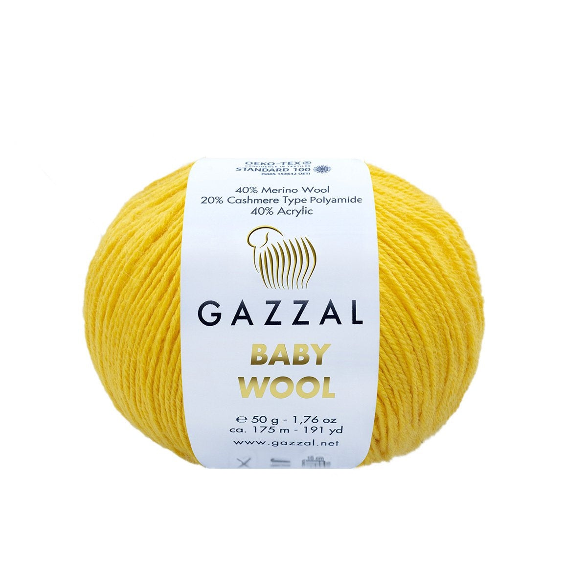 Gazzal Baby Wool Baby Wool 812