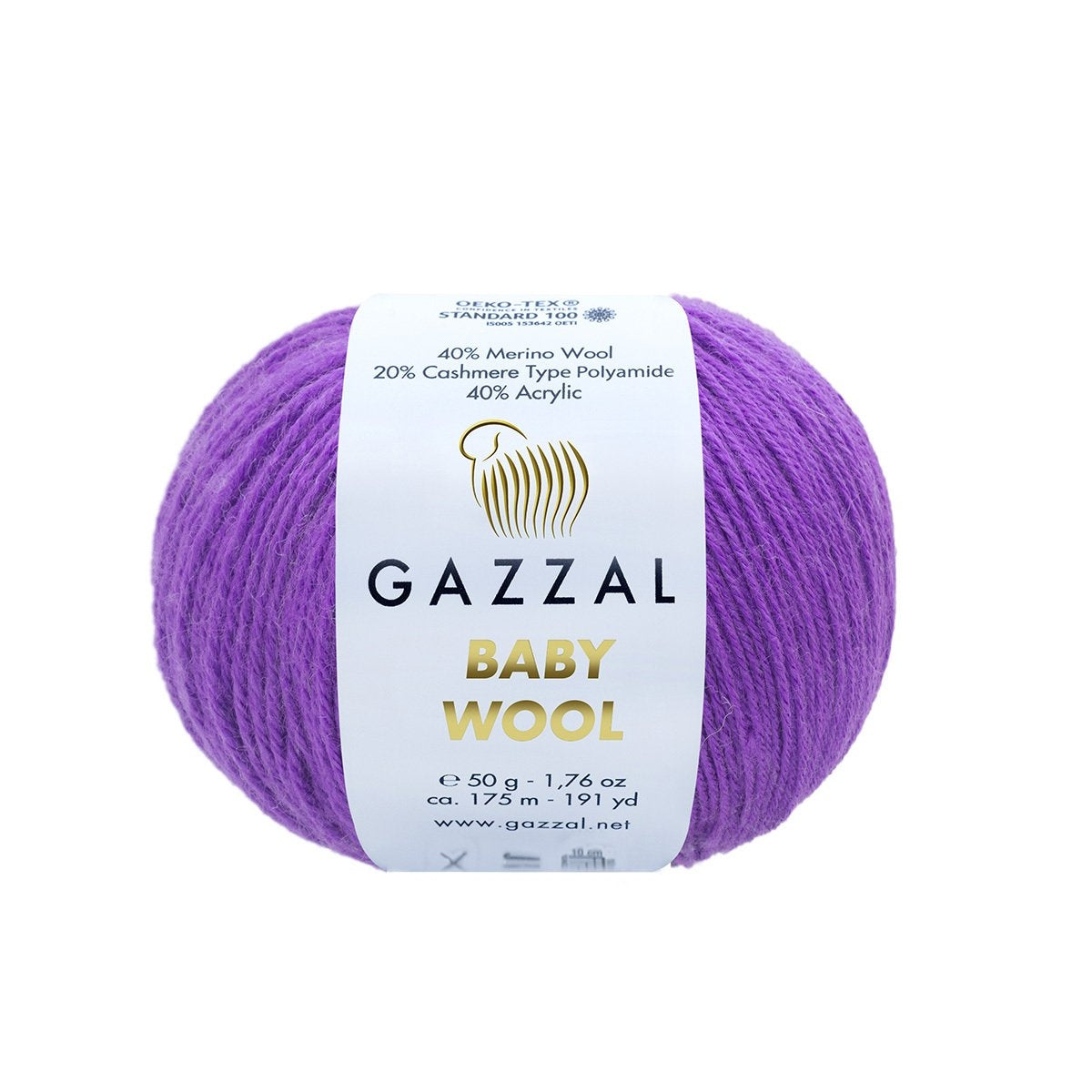 Gazzal Baby Wool Baby Wool 815