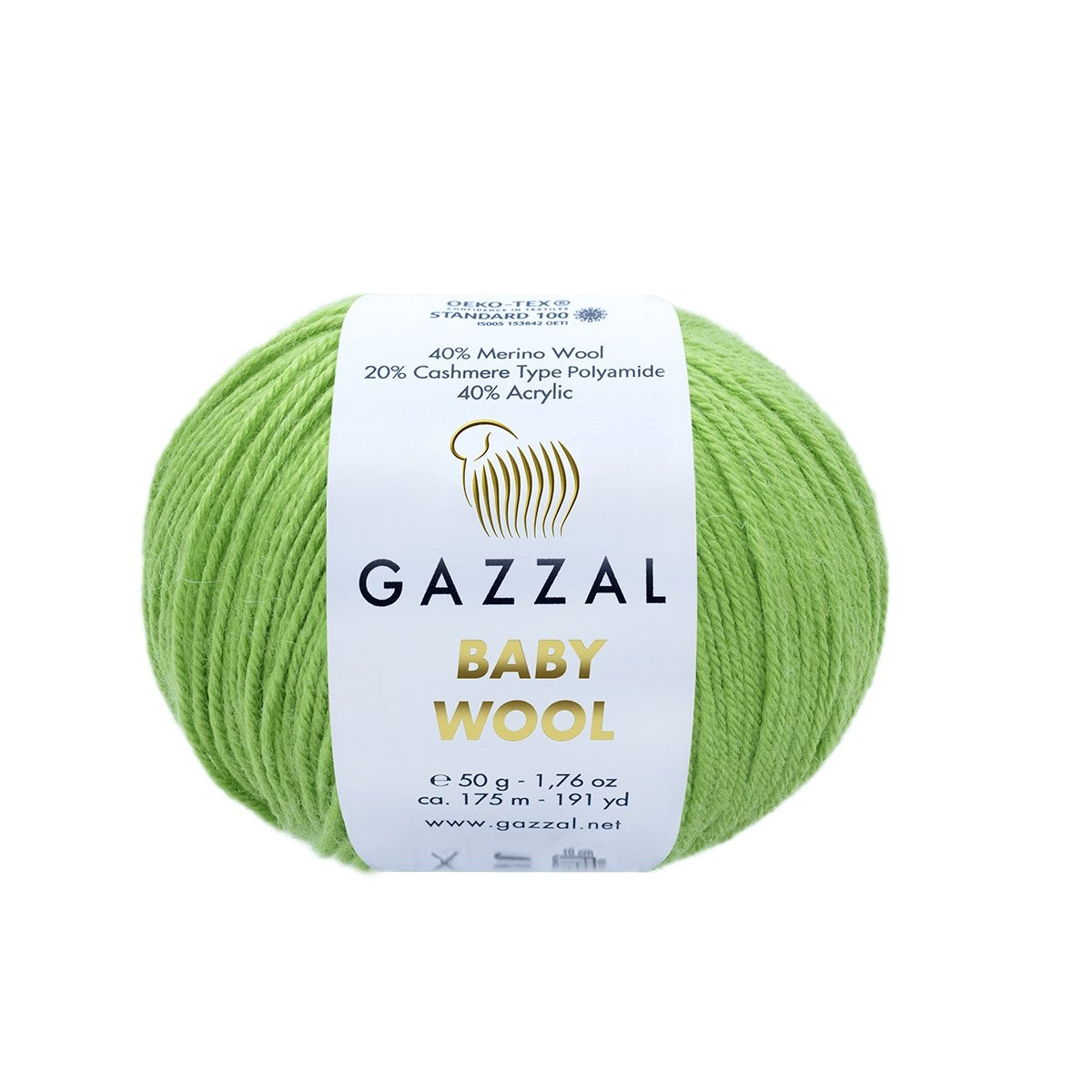 Gazzal Baby Wool Baby Wool 821