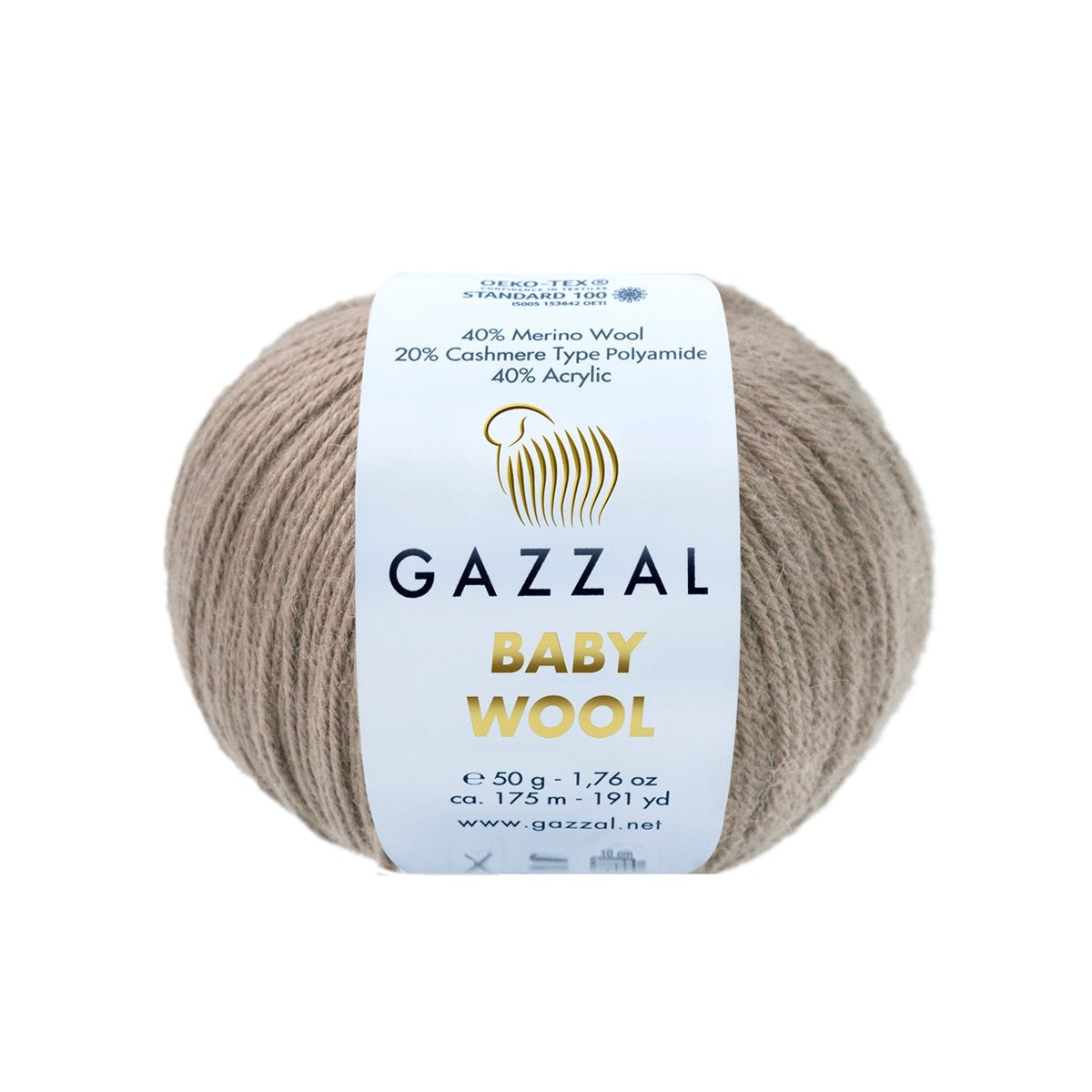 Gazzal Baby Wool Baby Wool 835