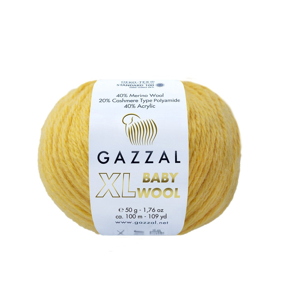 Gazzal Baby Wool XL Baby Wool XL 812