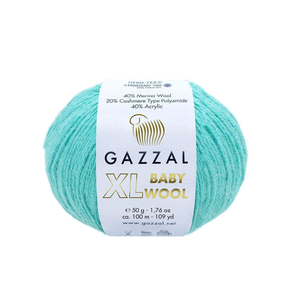 Gazzal Baby Wool XL Baby Wool XL 820
