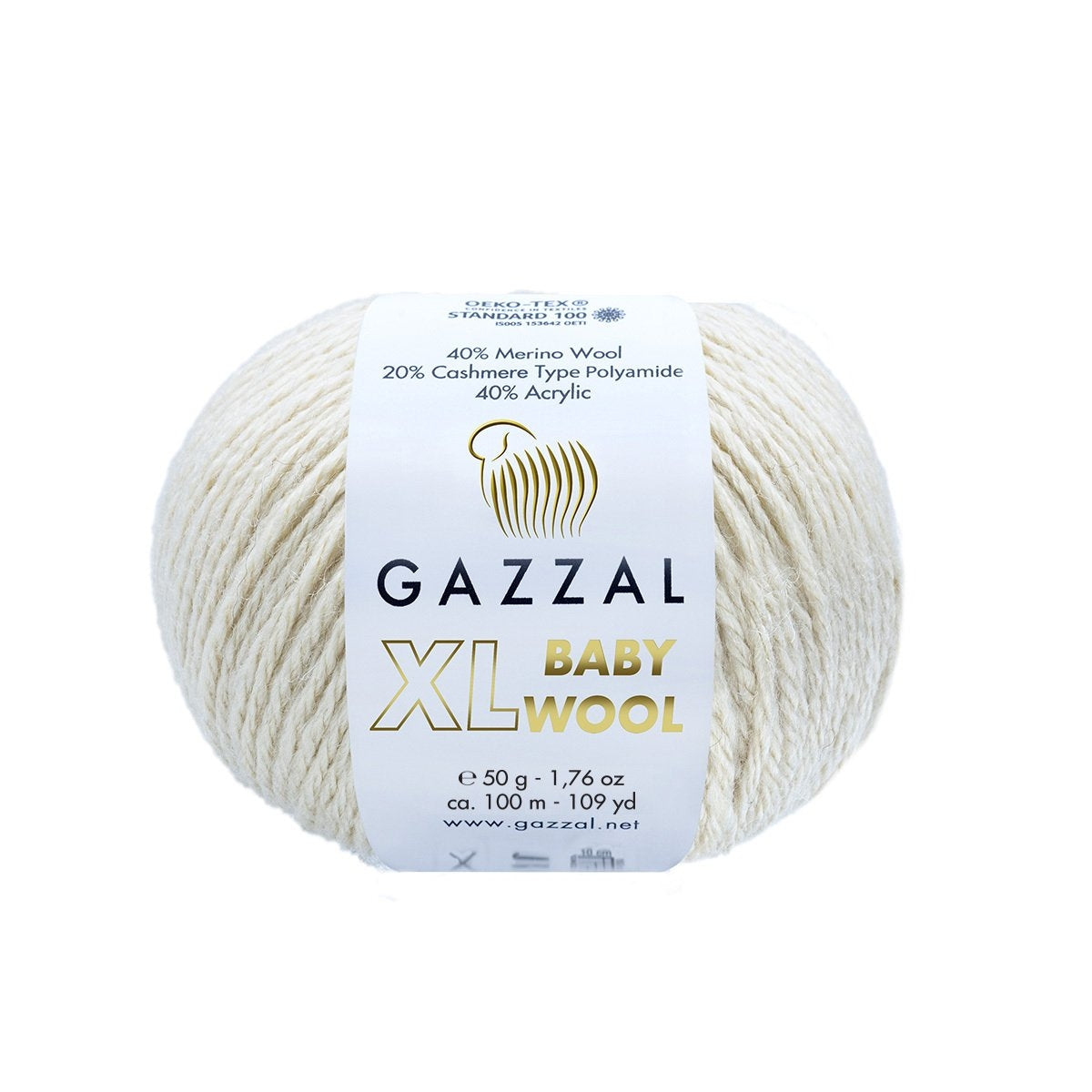 Gazzal Baby Wool XL Baby Wool XL 829