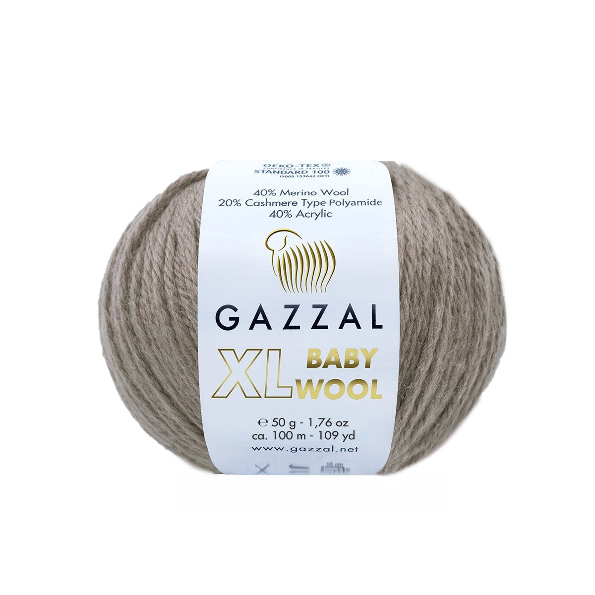 Gazzal Baby Wool XL Baby Wool XL 835