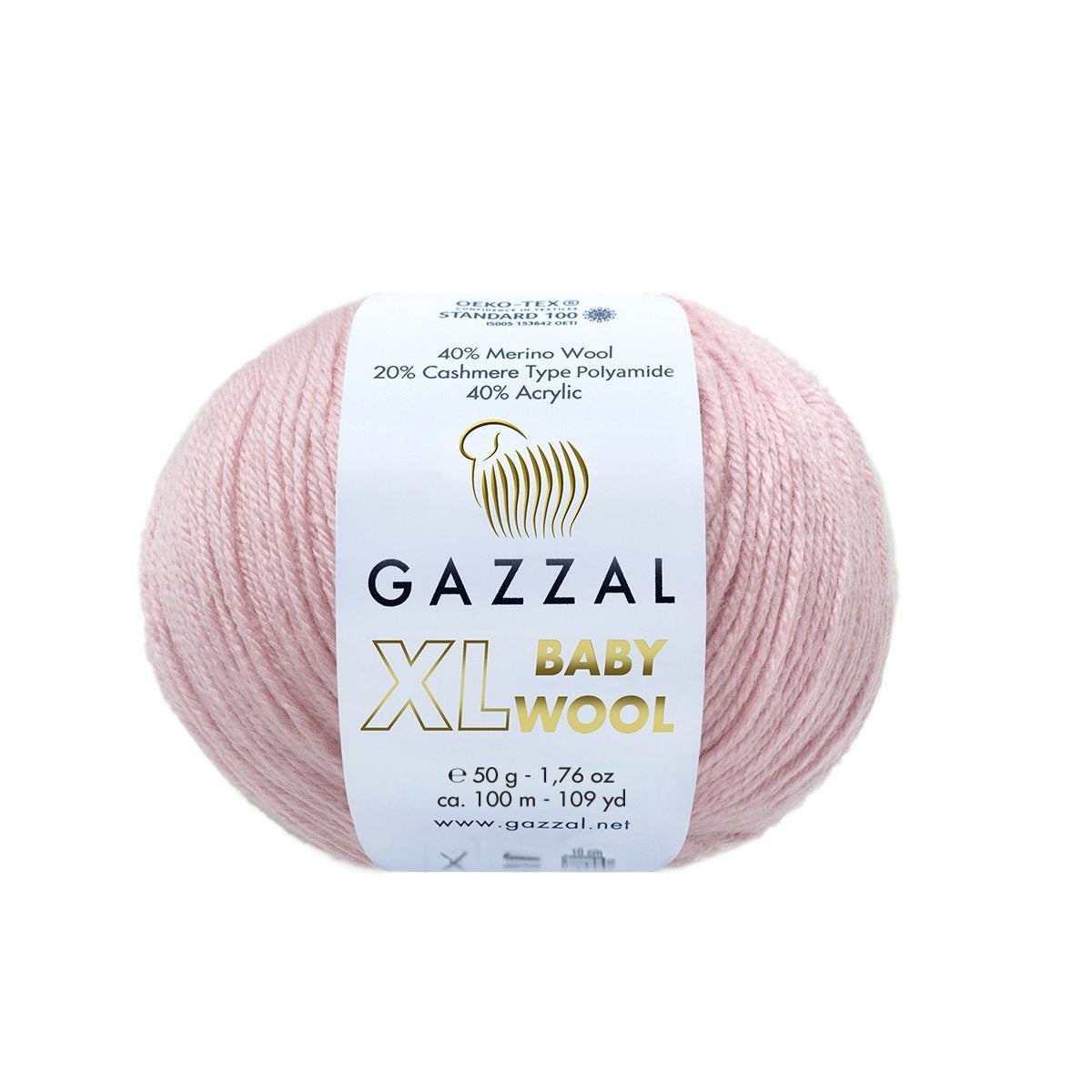 Gazzal Baby Wool XL Baby Wool XL 836