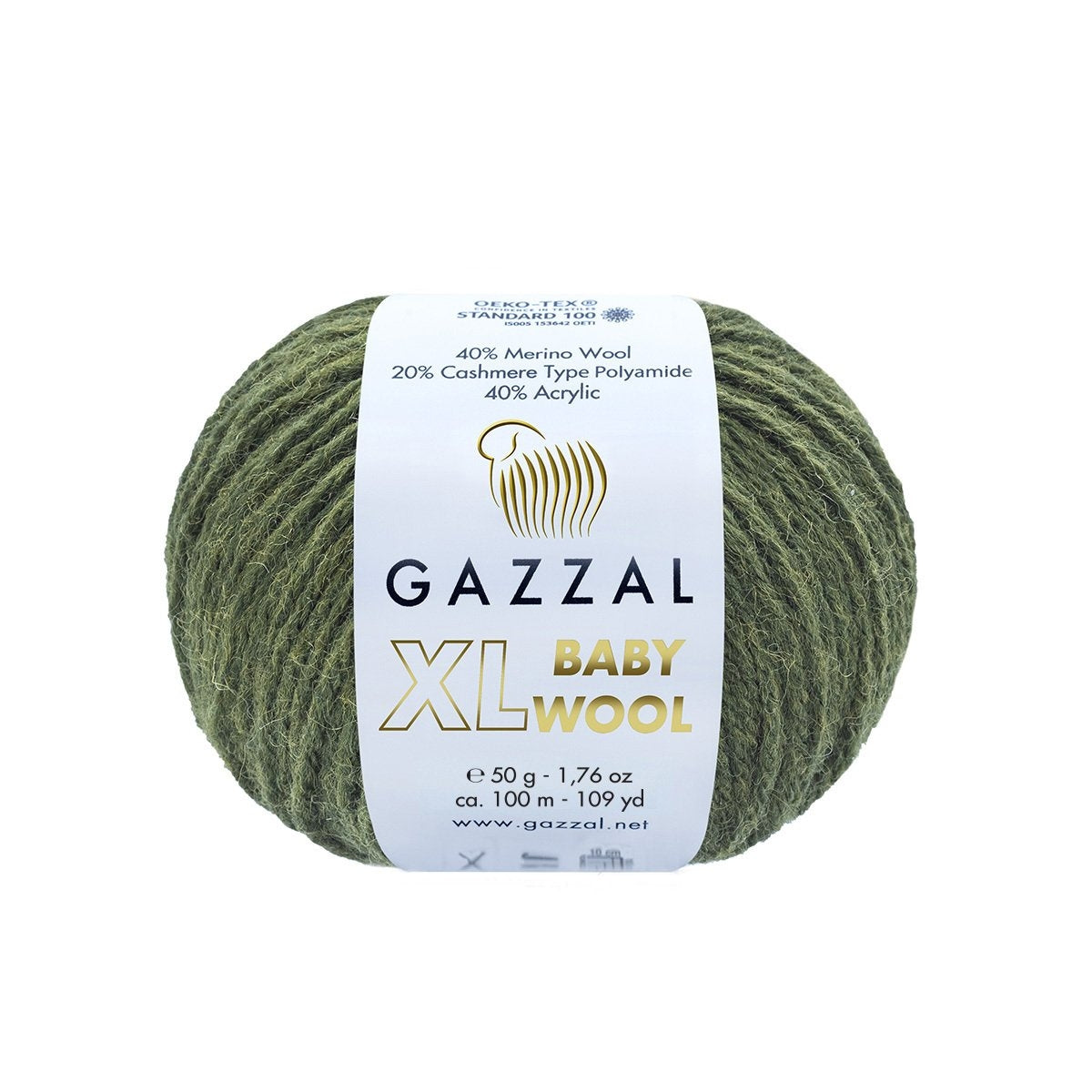 Gazzal Baby Wool XL Baby Wool XL 840