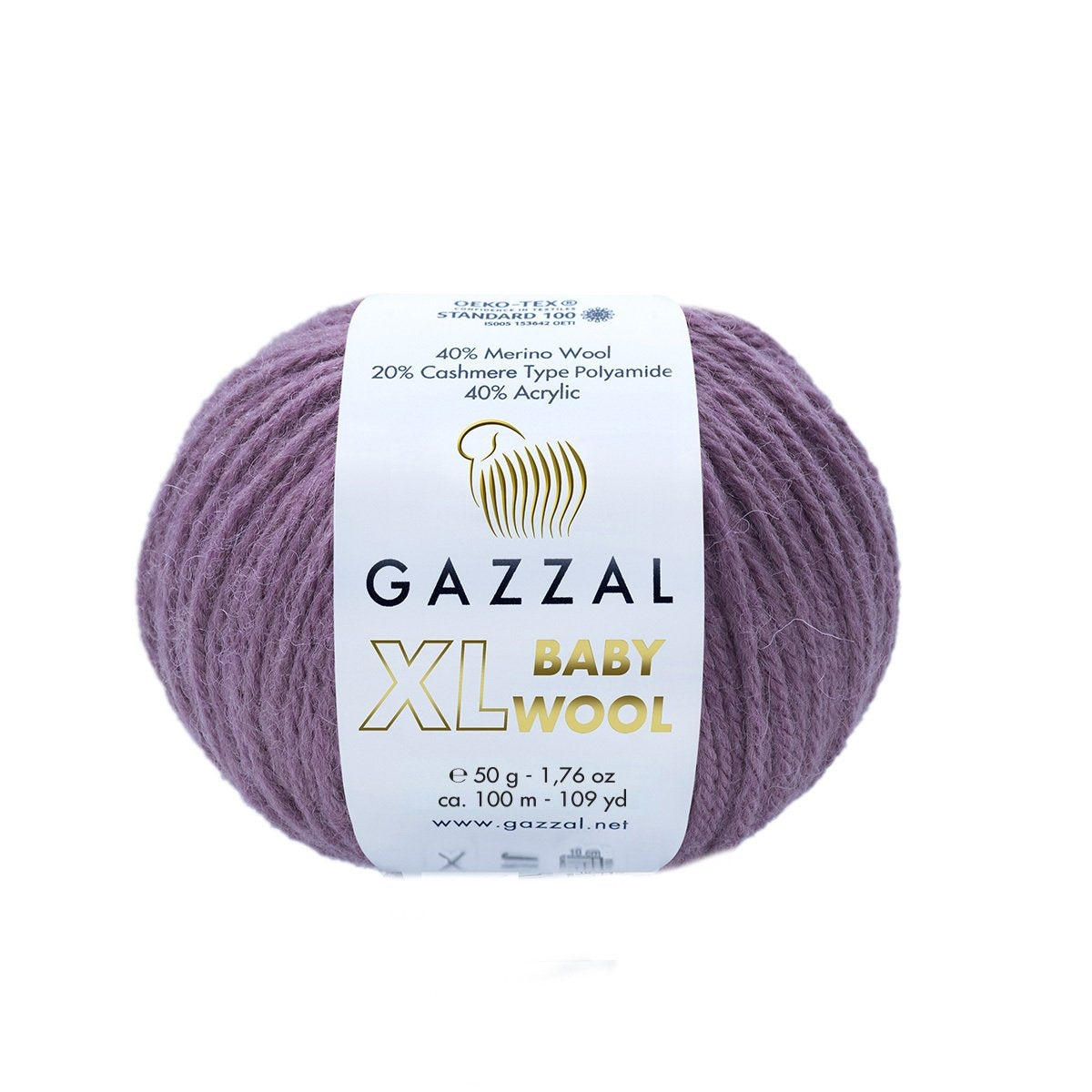 Gazzal Baby Wool XL Baby Wool XL 843