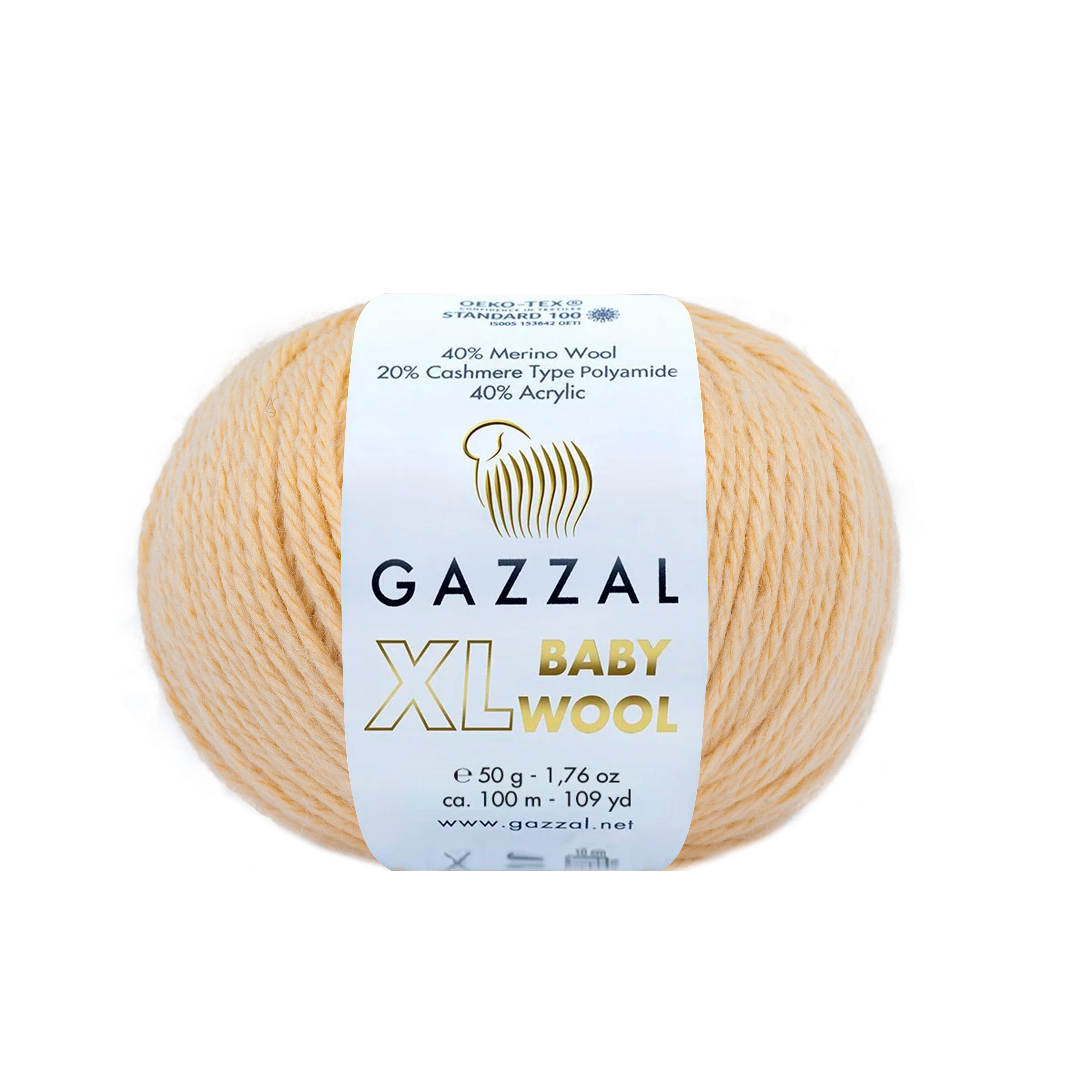 Gazzal Baby Wool XL Baby Wool XL 839