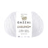Gazzal Darling 551 Blanc – fil viscose d'été