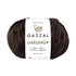 Gazzal Darling 553 Marron foncé – fil viscose d'été