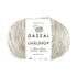 Gazzal Darling 561 Ivoire – fil viscose d'été