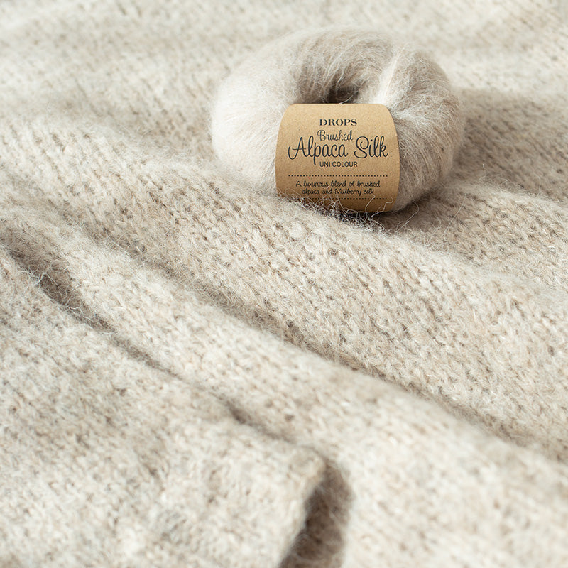 DROPS Brushed Alpaca Silk